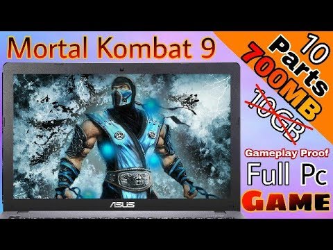 Mortal kombat 9 pc highly compressed in parts 1